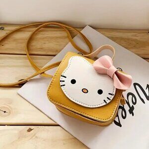 Hello Kitty Yellow and Pink Handbag